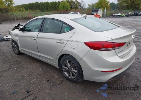 2017 Hyundai Elantra Se from USA, damaged, VIN 5NPD84LF3HH010697